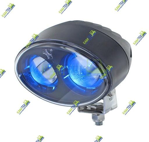 8686-2-1.jpg Комбінований синій попереджувальний ліхтар для навантажувача Bluespot, 6W