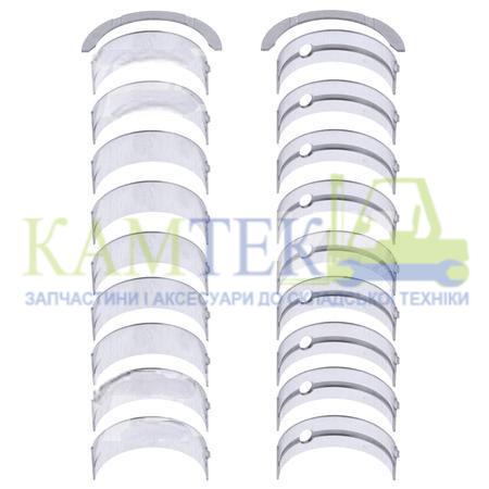 8941109270_2025-01-29_13-00-58 Вкладыши коренные Isuzu 4FE1