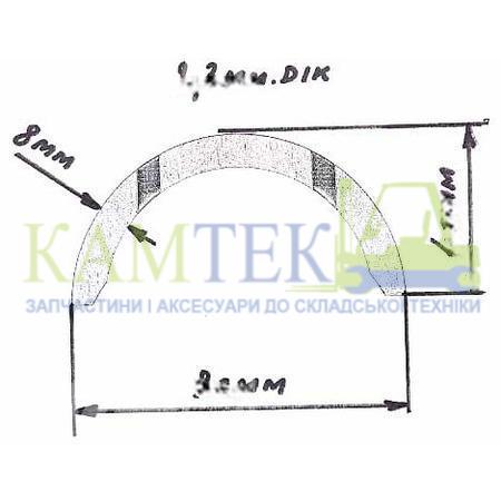 894250265_2025-05-24_22-40-43 Вкладыши упорные двигателя погрузчика 0.25 4FE1