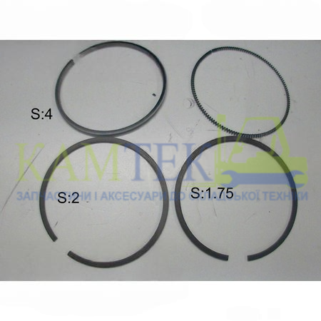 8944456830 Кільця поршневі ISUZU 3KR1 (0.5)