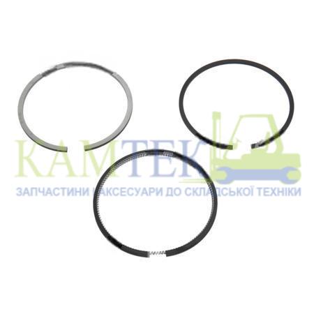 Поршневые кольца двигателя, ISUZU