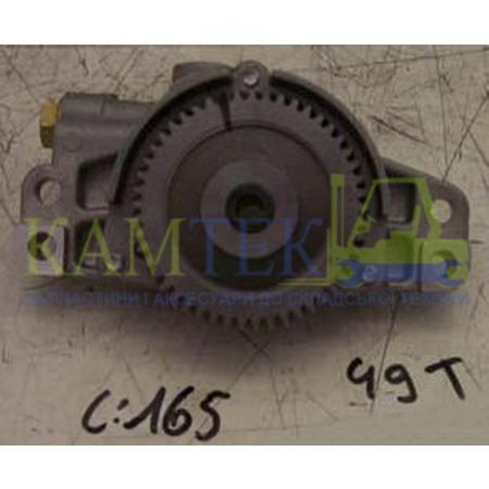 Насос масляный Isuzu 4LE1