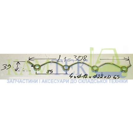 8970778050 Линейный распылитель Isuzu 4LB1