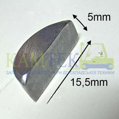 902800500171_2025-04-14_22-26-10 Шпонка насоса ГПК навантажувача Toyota 1DZ/1DZII