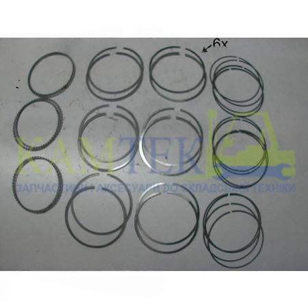 9042500770 Кільця поршневі 0,5 TB45