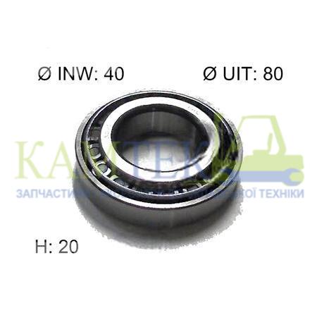 Підшипник ступиці навантажувача Mitsubishi FGC15-70K