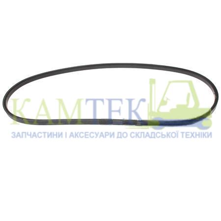 909160297671_2025-04-14_22-07-33 Ремінь приводу вентилятора навантажувача Toyota 5K