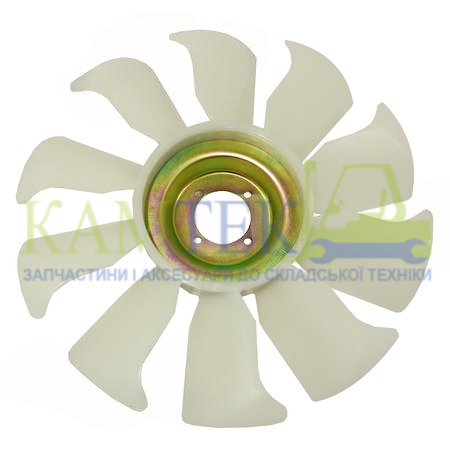 9120217400 Вентилятор двигуна навантажувача S4S 4G15 S4E