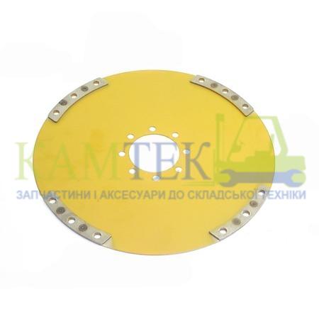 Пластина гідротраснформатора навантажувача FGC20 AF82B