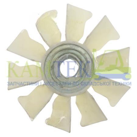 9130100200_2025-02-20_16-41-19 Крильчатка вентилятора навантажувача Mitsubishi 4G15