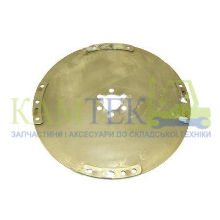 Пластина гідротраснформатора навантажувача DP15K