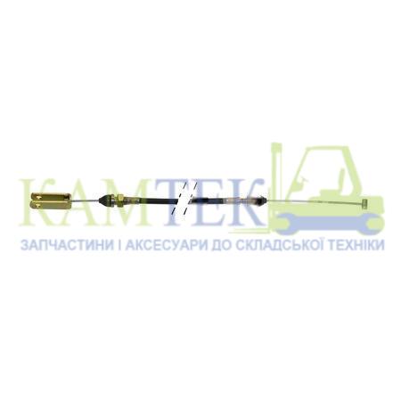 Трос акселератора навантажувача
