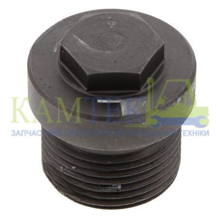 91A2822700_2025-04-05_22-31-51 Штепсель металлический АКПП погрузчика Caterpillar DP15N