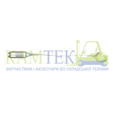 91B4600315_2025-05-25_18-59-34 Трос разводного механизма погрузчика Mitsubishi FD15N