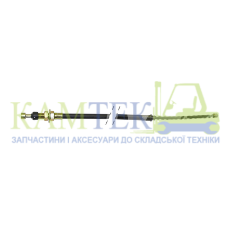 Трос ручного гальма правий, для навантажувача Mitsubishi FG, FG15-18N