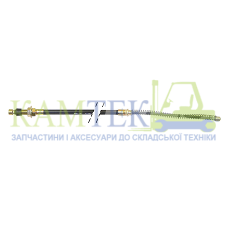 Трос ручного гальма правий навантажувача Mitsubishi FG20N