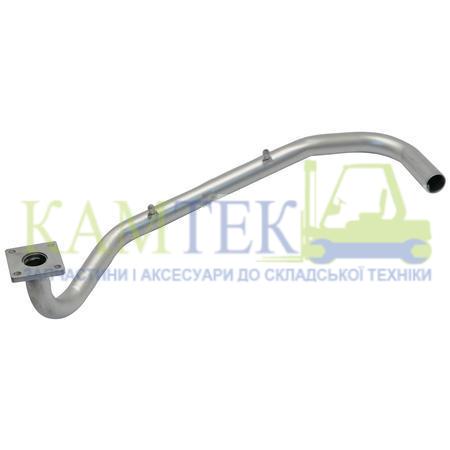 Труба вихлопна Mazda FE