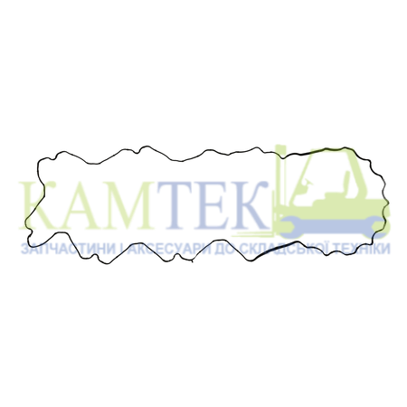 9239763043 Прокладка клапанної кришки навантажувача Kalmar