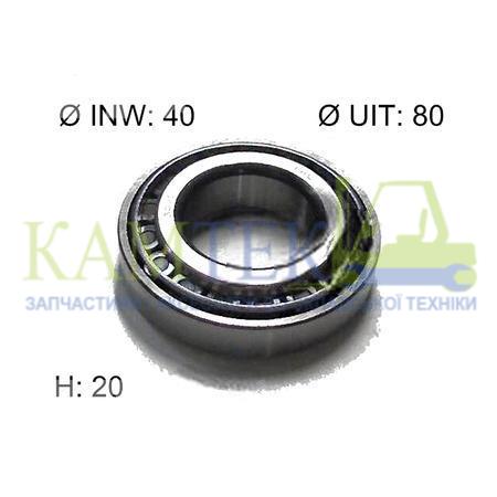 950517907_2025-10-18_15-13-00 Підшипник передньої ступиці внутрішній навантажувача YALE GP15AK, GP18AK