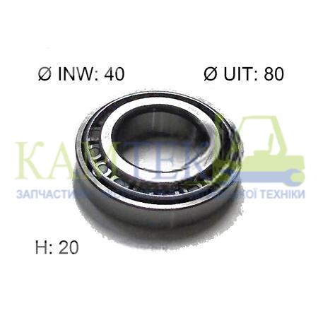 9509000770_2025-10-19_12-39-08 Підшипник ступиці внутрішній навантажувача Mitsubishi