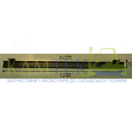 9532515700 Направляющая шланга погрузчика MITSUBISHI