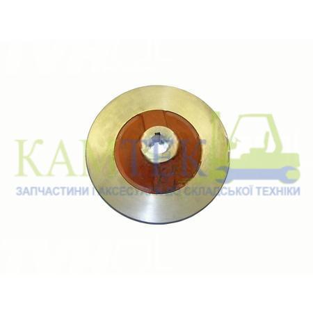 Диск гальмівний навантажувача