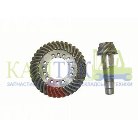 9841260_2025-06-11_19-01-31 Шестерня коронная и ведущая погрузчика TXL25