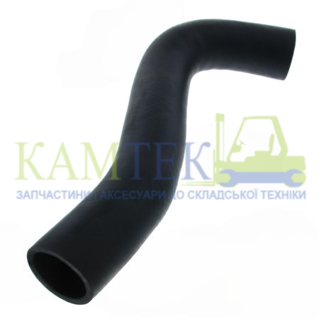 A133206 Патрубок радіатора верхній навантажувача D60S5