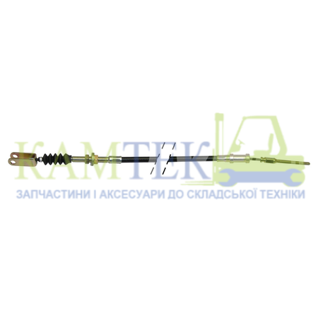 A158551 Трос гальма стоянки для навантажувача Doosan B16X5