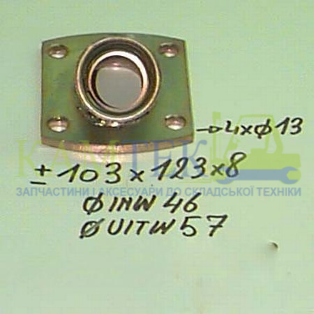 A211403 Насадка паливного бака навантажувача DAEWOO