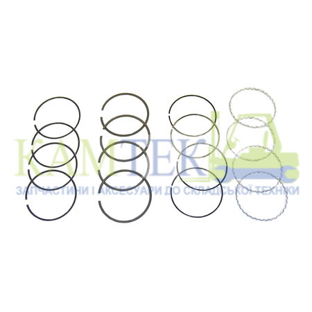 A218151 Кільця поршневі комплект STD *G20 /30E3 навантажувача DAEWOO