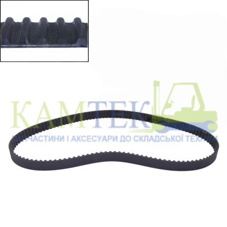 A218162_2025-05-26_09-50-47 Ремень ГРМ *G20 /30E3 погрузчика DAEWOO