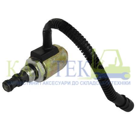 Клапан електромагнітний (соленоїд) АКП навантажувача Daewoo D/G15/18S2