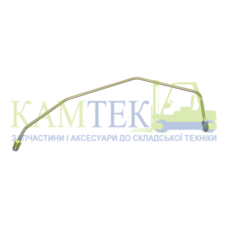 A245003 Трубка гальмівна навантажувача Doosan