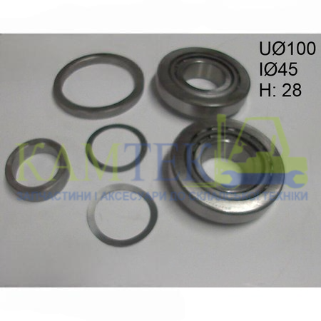 A273087 Подшипник (2шт),шайба, втулка погрузчика DAEWOO