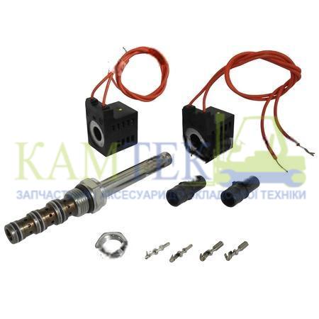 Клапан електромагнітний АКПП навантажувача Doosan D18S-2