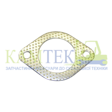 A292134 Прокладка глушника навантажувача Doosan D15S-5