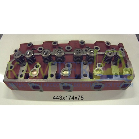 A293389 Головка блоку циліндрів /HEAD, CYLINDER навантажувача DAEWOO