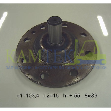 A293914 Вал /PILOT BOSS навантажувача DAEWOO