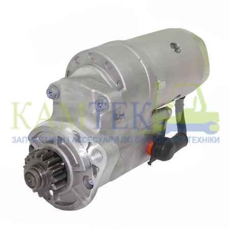 A298007 Стартер навантажувача Daewoo D15/18S-2 (12 V 2.0kW, 15 зуб.)