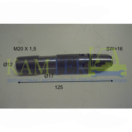 A298042 Штуцер охолоджувача