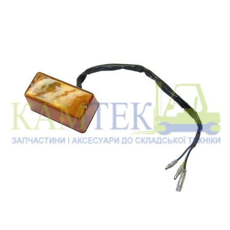 A334149_2024-05-05_10-41-32 Ліхтар передній (поворотник) навантажувача навантажувача Daewoo- Doosan