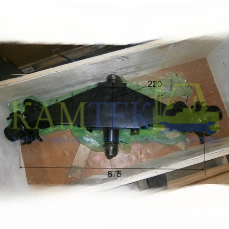 Міст керований в зборі навантажувача D30G