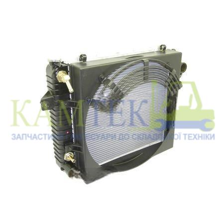 Радіатор навантажувача Doosan D18S-5
