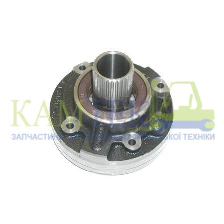 Насос масляный АКПП погрузчика Doosan G15S-5