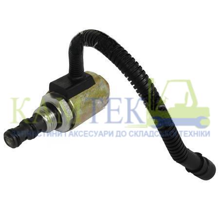 Клапан електромагнітний (соленоїд) АКП навантажувача Daewoo D15/18S2