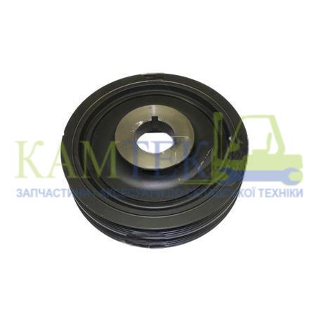 Шків колінвала навантажувача Doosan G15S5