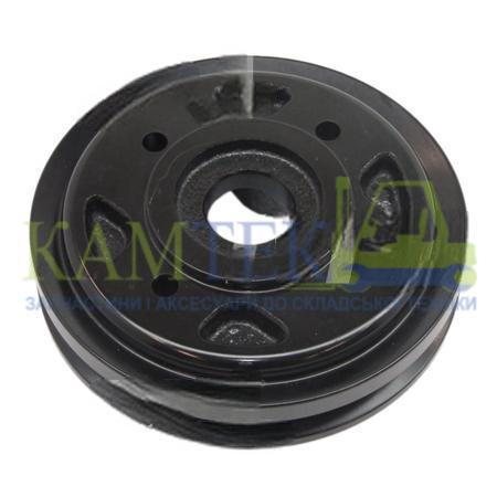 A403794_2025-04-05_18-03-44 Шків колінвала навантажувача Doosan G15S-5