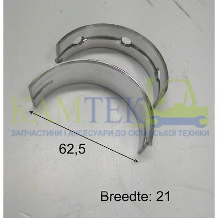 A408006 (2) Вкладыши коренные двигателя погрузчика STD G420F-FE G15S5 G30E5