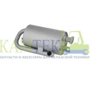 Глушник /MUFFLER ASSY EXHAUST навантажувача DAEWOO